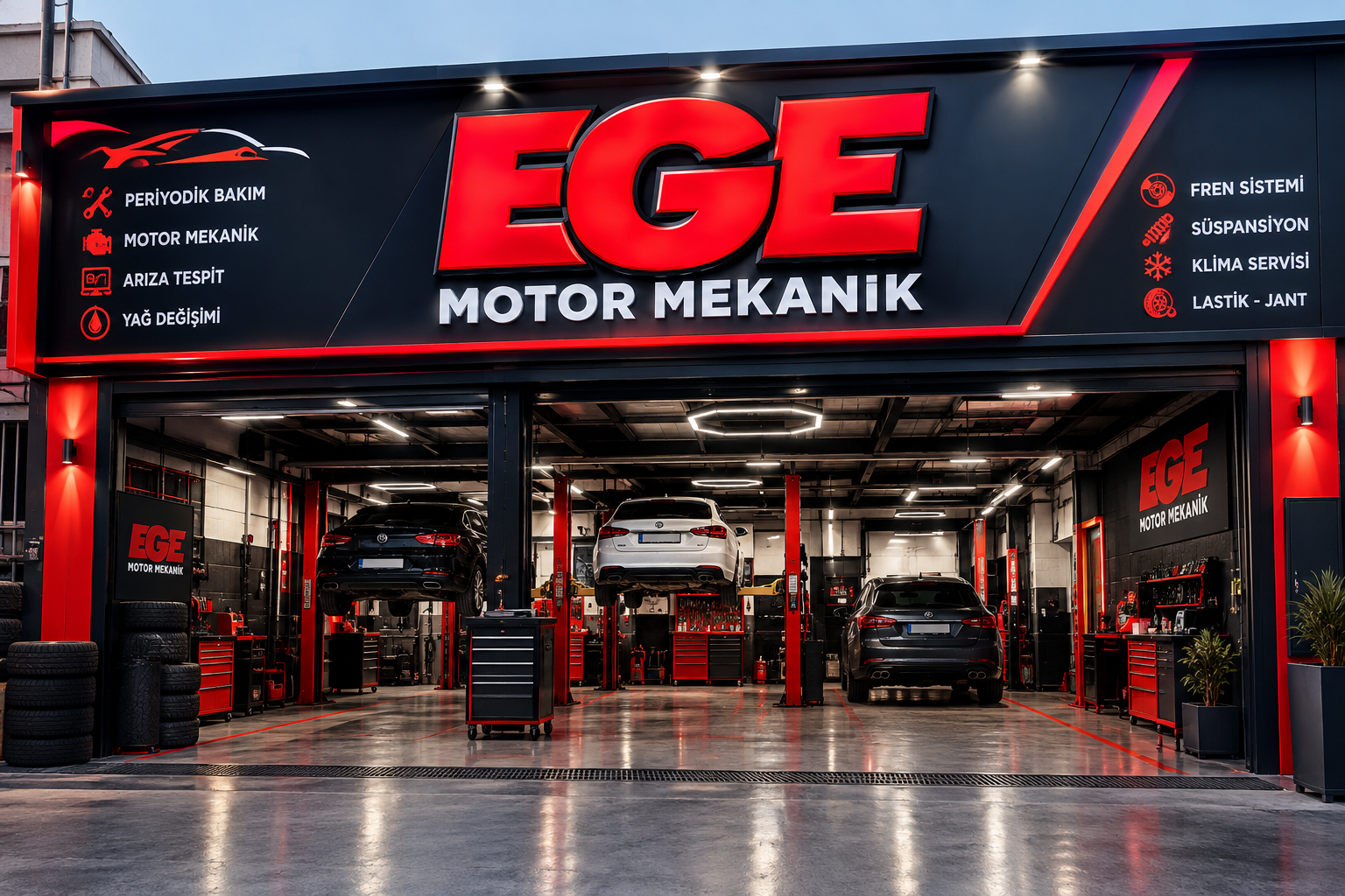 Ege Motor Mekanik servis